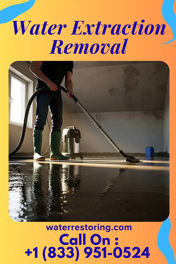 Water Extraction Removal in Oakview, MO